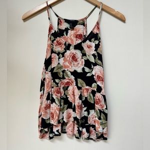 Floral flowy tank from Forever 21.
